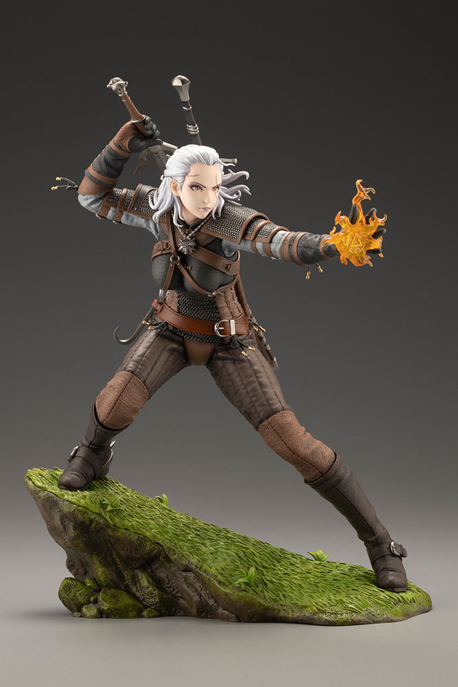 SV337 THE WITCHER 美少女 ゲラルト 1/7スケール 完成品フィギュア