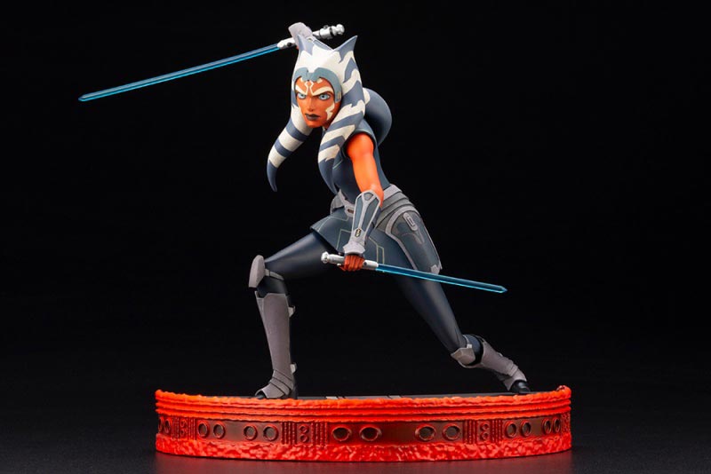 SW193 ARTFX＋ マンダロリアン＆グローグー with ベスカースタッフ 1