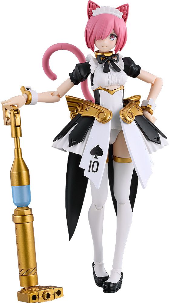 PLAMAX GP-12 メイドロイド・ロザリー【4545784015360】｜Max Factory