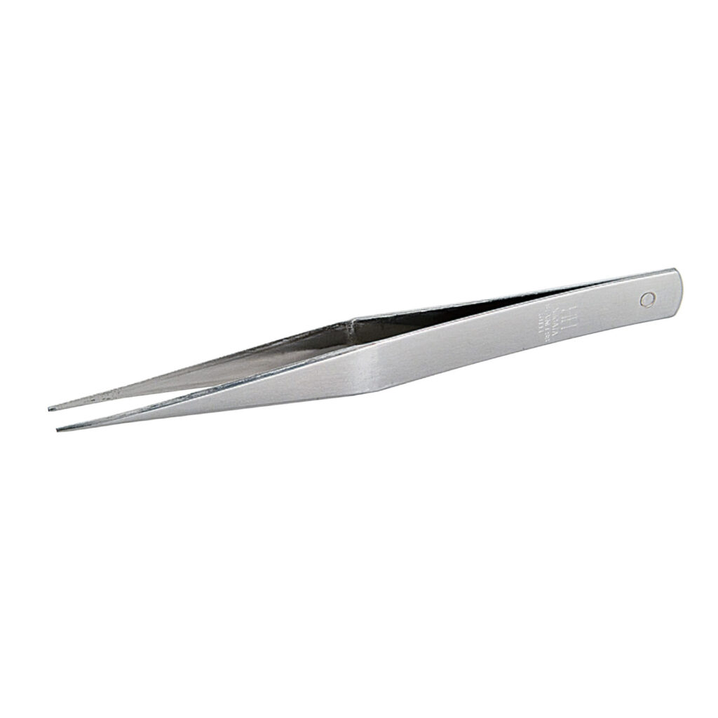 74047 精密ピンセット(ツル首タイプ)【74047:4950344078844】｜タミヤ