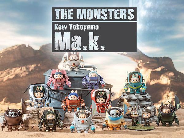 POPMART THE MONSTERS×横山宏 Ma.K. シリーズ[1BOX12個入