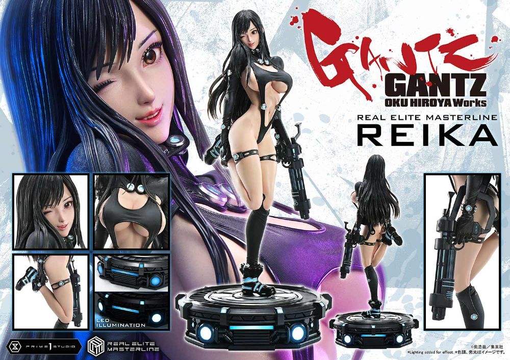 リアルエリートマスターライン GANTZ レイカ【REMGTZ-01:4582647121974