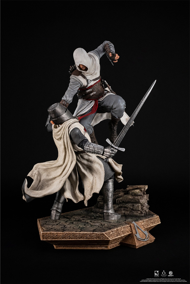 アサシン クリード/ アルタイル・イブン・ラ・アハド vs ロベール・ド