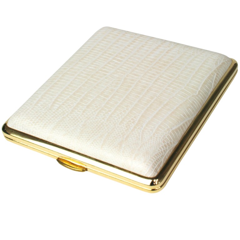 VH G18 (85mm) ゴールドフレーム ホワイトリザード | TSUBOTA PEARL