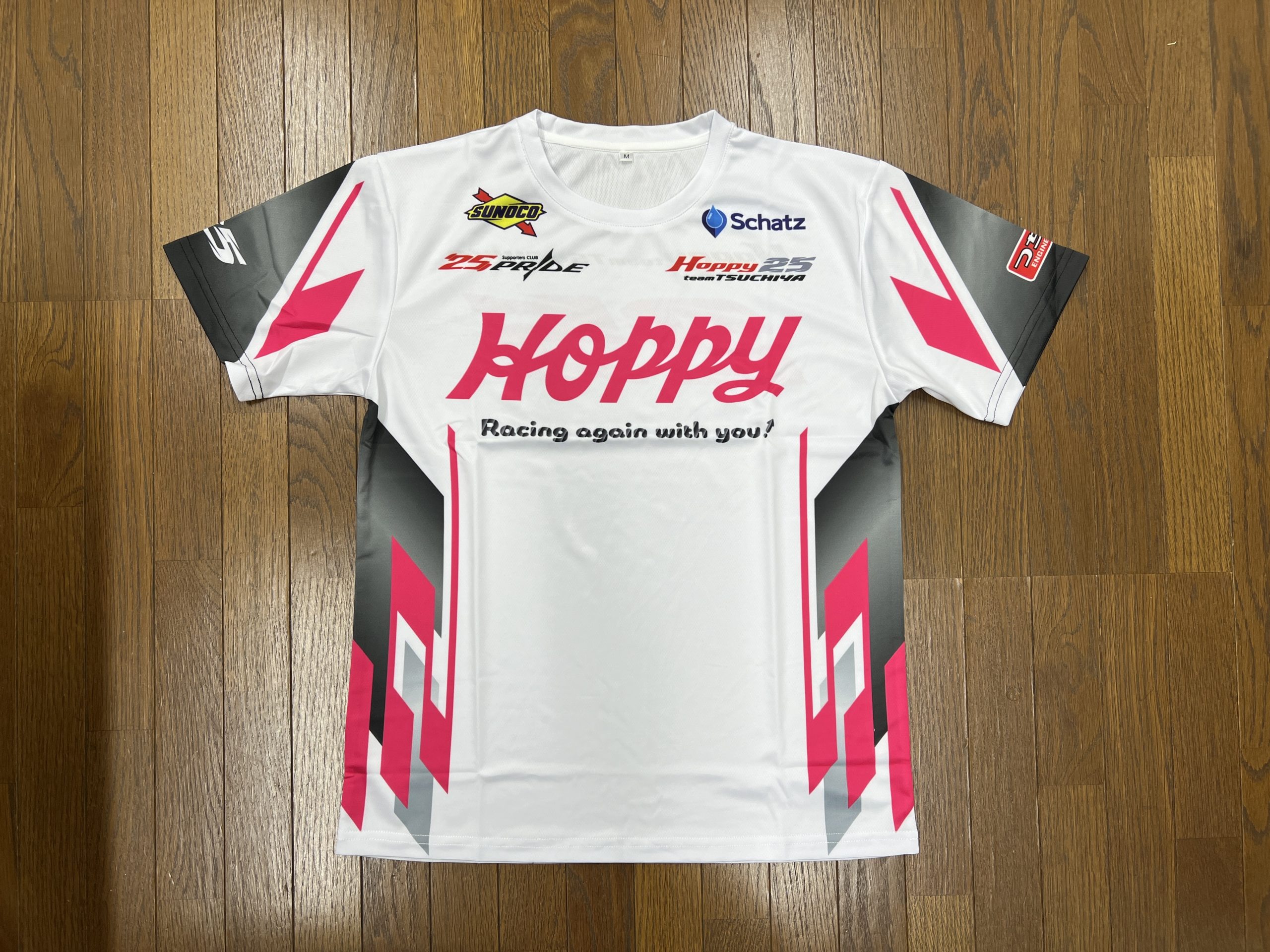 2024 HOPPY team TSUCHIYA オリジナルTシャツ
