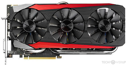 ASUS STRIX GTX 980 Ti DirectCU III OC Specs | TechPowerUp GPU Database