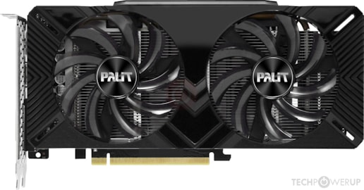 Palit GTX 1660 Ti Dual Specs | TechPowerUp GPU Database