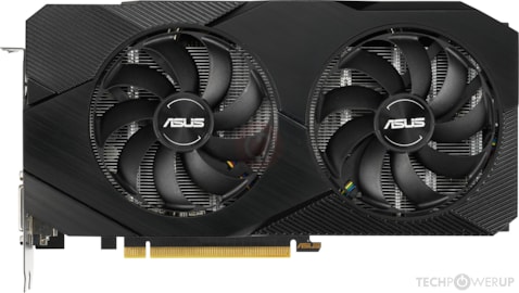 ASUS DUAL GTX 1660 SUPER EVO OC Specs | TechPowerUp GPU Database