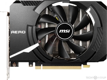 MSI RTX 3060 AERO ITX OC Specs | TechPowerUp GPU Database