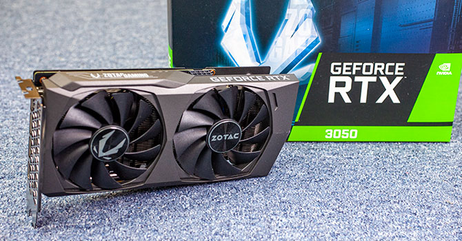 Zotac GeForce RTX 3050 Twin Edge OC Review | TechPowerUp