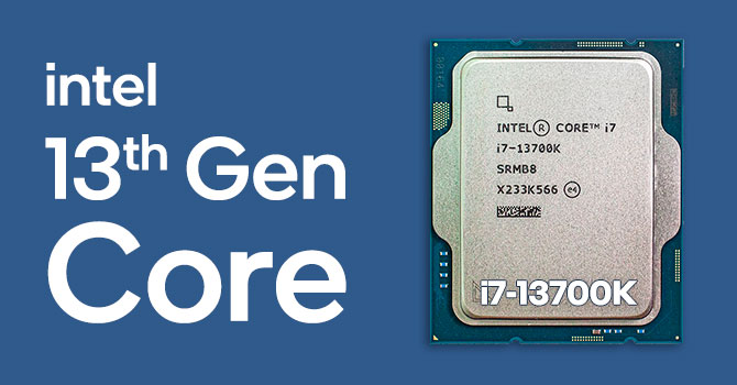 Intel Core i7-13700K Review - Great at Gaming and Applications