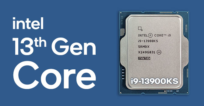 Intel Core i9-13900KS Review - The Empire Strikes Back | TechPowerUp
