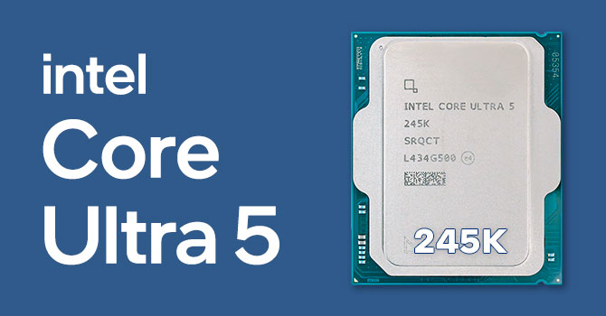 Intel Core Ultra 5 245K Review | TechPowerUp