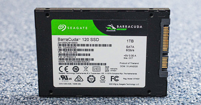 Seagate BarraCuda 120 SSD 1 TB Review | TechPowerUp