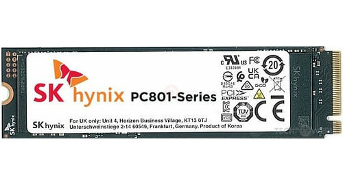 SK Hynix PC801 1 TB Specs | TechPowerUp SSD Database