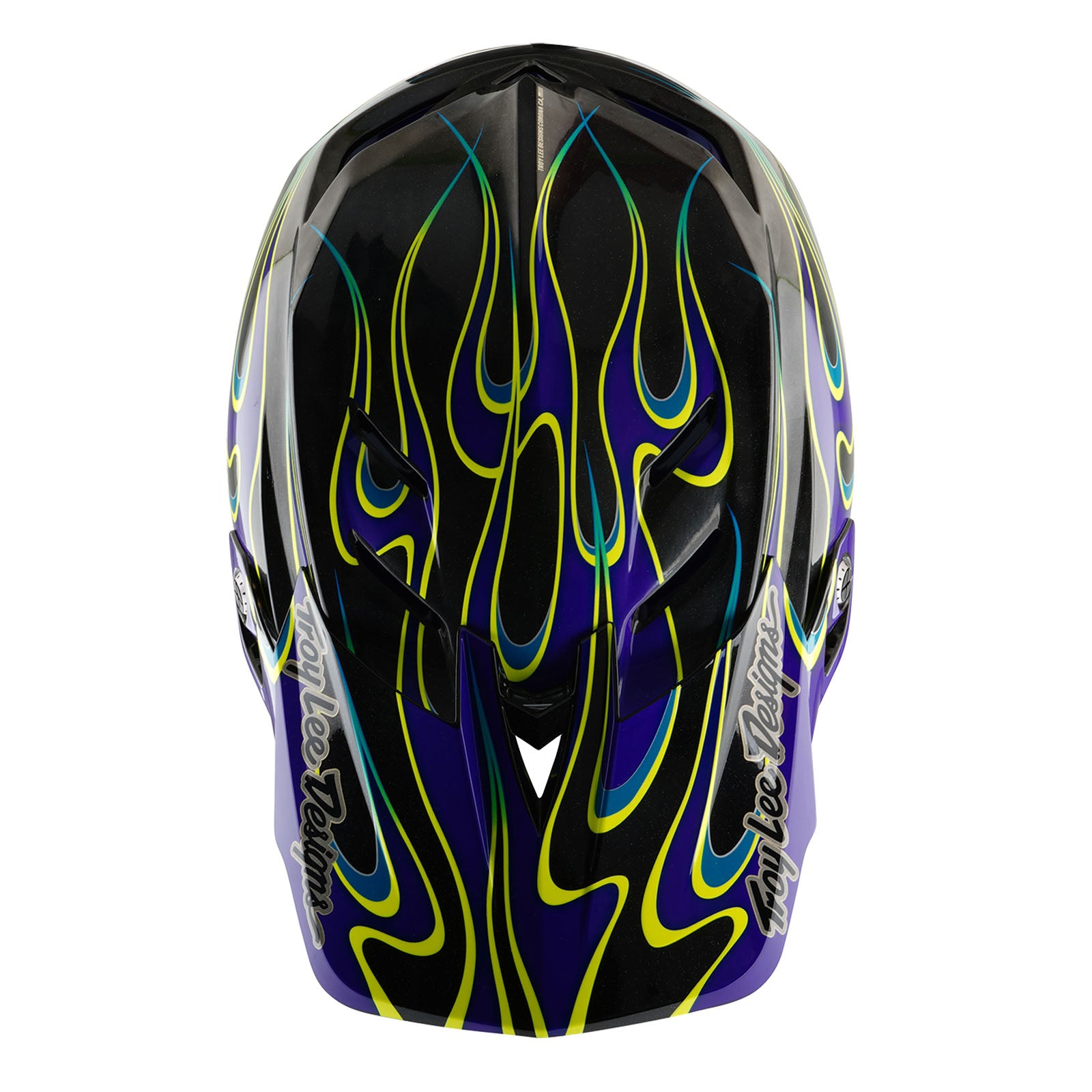 D4 Carbon Helmet Torched Black / Purple – Troy Lee Designs