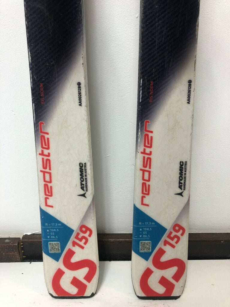 Atomic Redster GS 159 cm Ski + Atomic 12 Bindings Winter Fun Sport