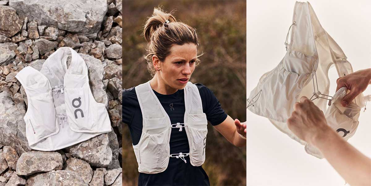 On】ブランド初のトレイルランニング用ベスト ｢Ultra Vest 5L｣｢Ultra