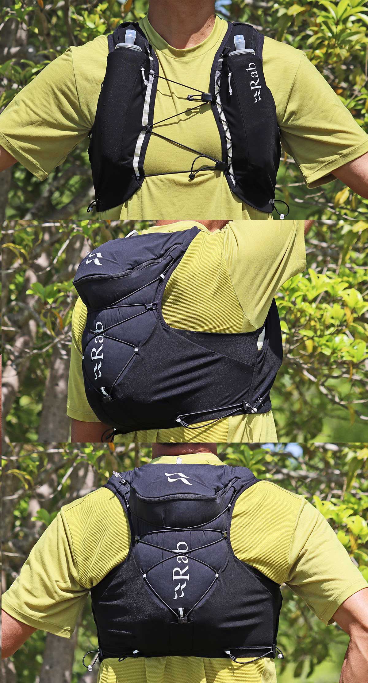 Review】Rab「Veil 12（ベイル 12）」 - トレイルランニング総合情報