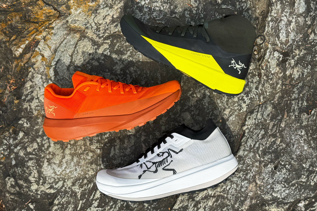 ARC'TERYX】極限のフィールドで真価を発揮するマウンテンランニング