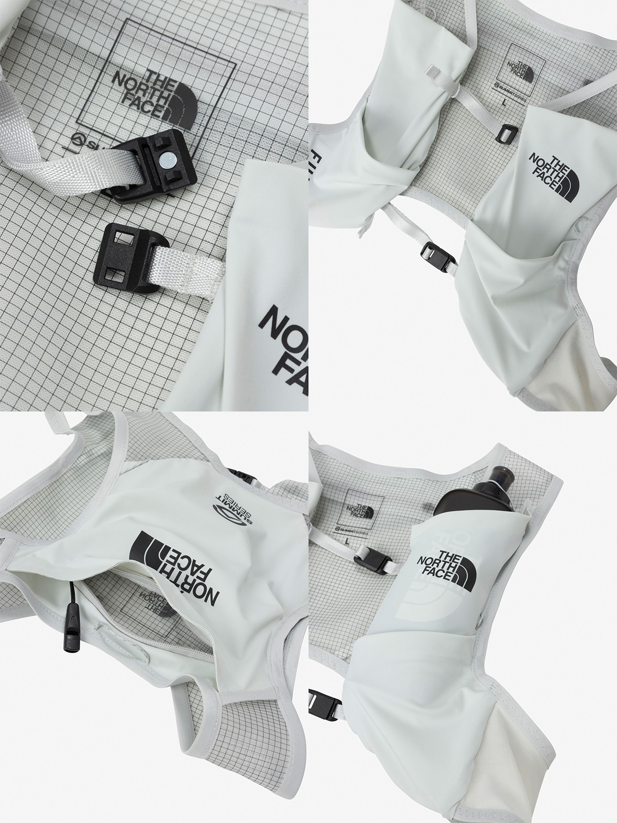 THE NORTH FACE】ミニマル装備でスピードを引き出す1.5Lランニング