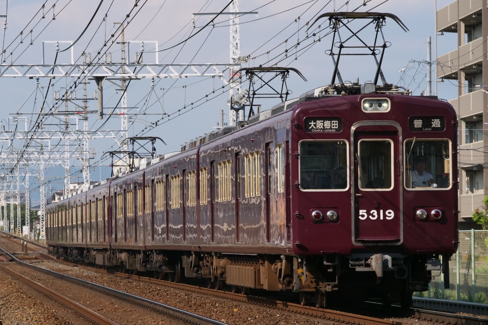 阪急5300系5319×7R(5319F)(5319編成)（正雀車庫）の編成データ、編成表