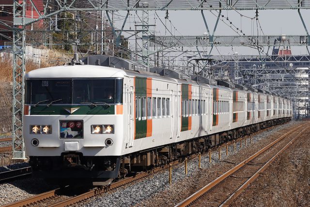 485系3000番台 北越 | 路面電車と鉄道の写真館