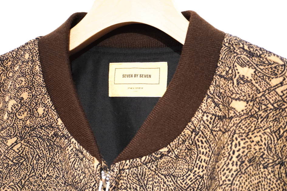 SASHIKO JQ INSULATION BLOUSON” SEVEN BY SEVEN