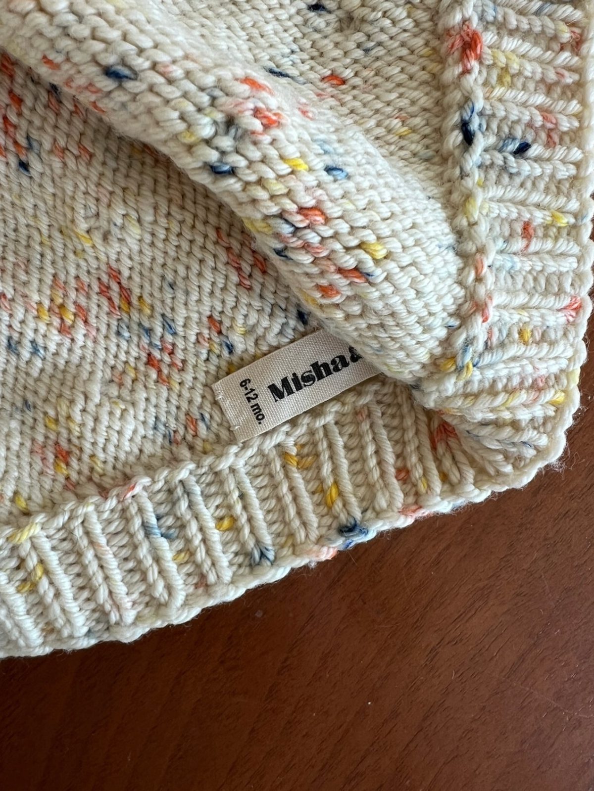 Misha & Puff Popcorn Bonnet (3-6mo) | Used,… | Noihsaf Bazaar