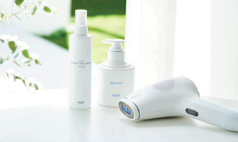 ミュゼ脱毛器(SSCエピフォトスキンケア プロ)の口コミ・評判を解説