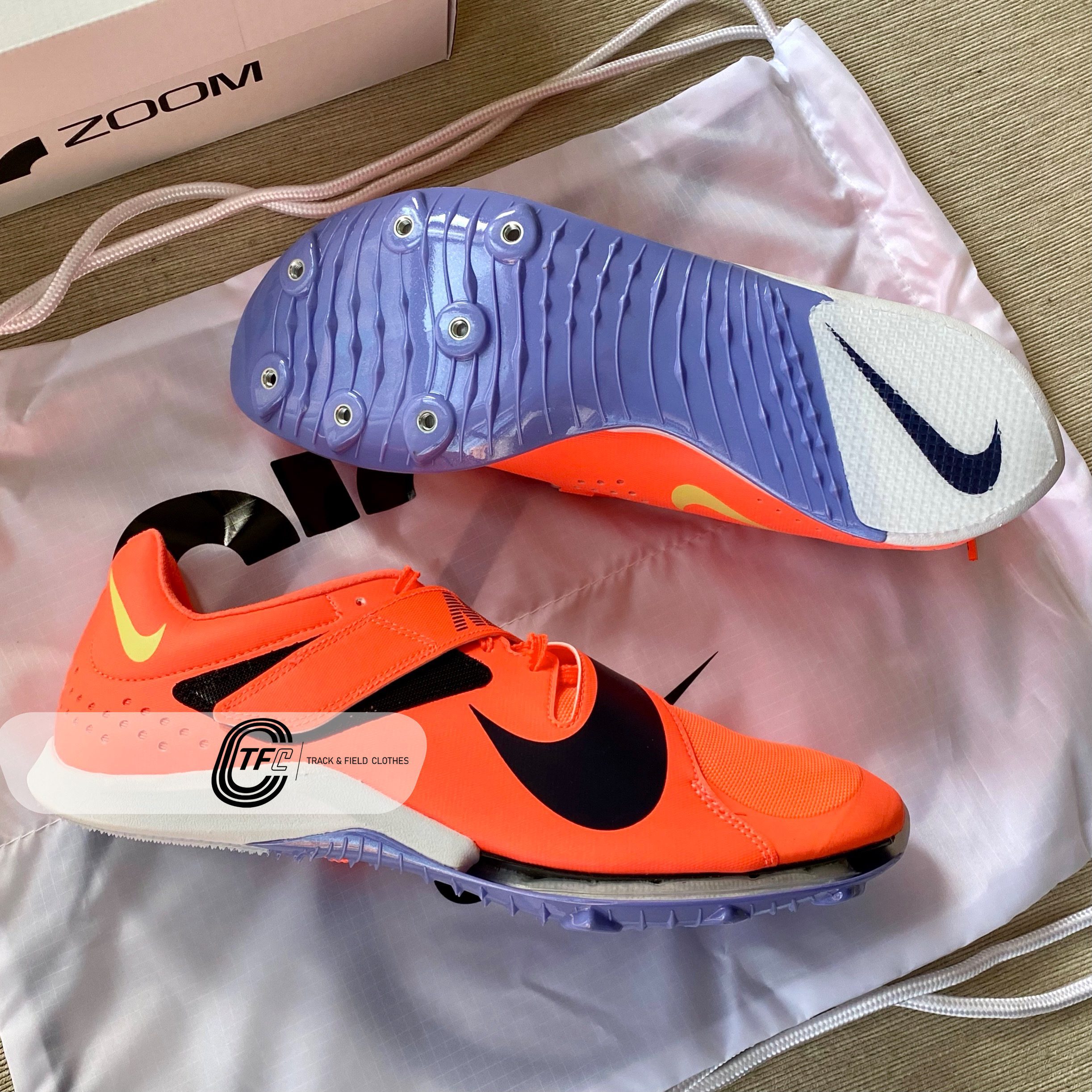 Nike Air Zoom LJ Elite | Trackandfieldclothes