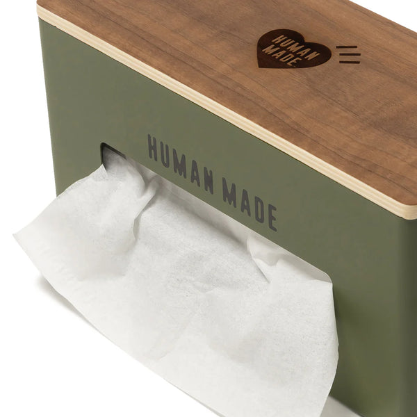 ヒューマンメイド／HUMAN MADE DOUBLE TISSUE CASE