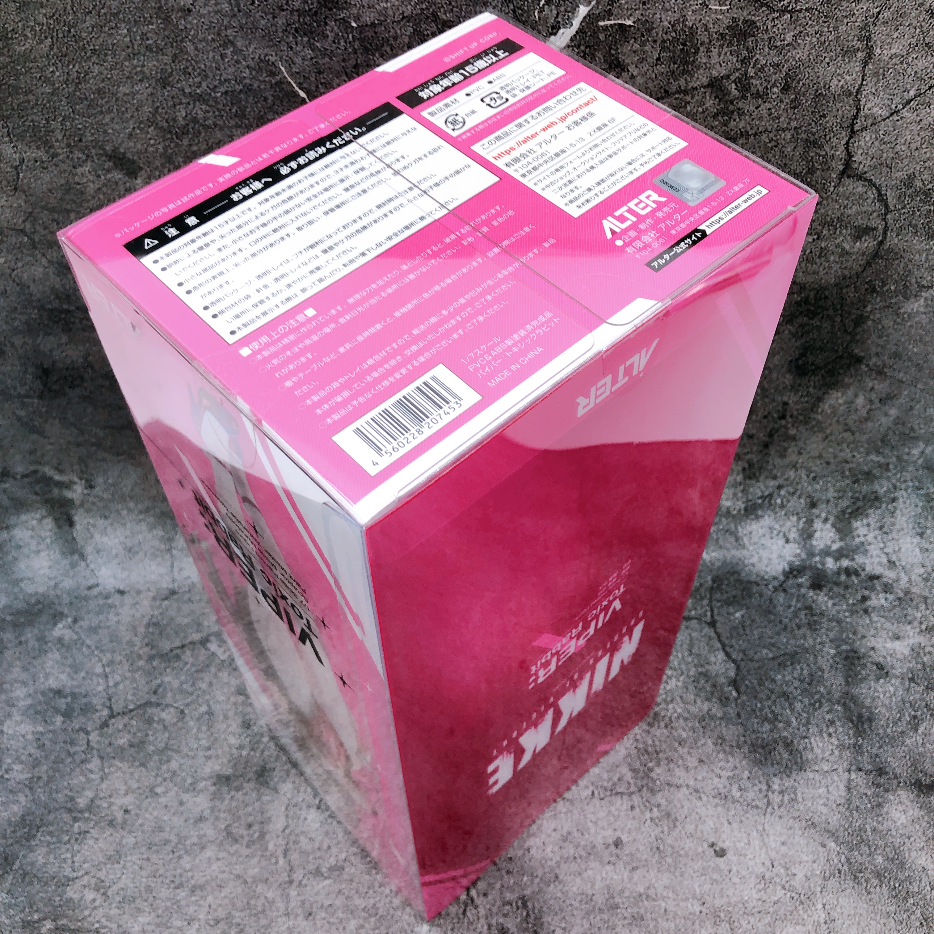 Goddess of Victory NIKKE VIPER Toxic Rabbit 1/7 Scale Figure ALTER Jap