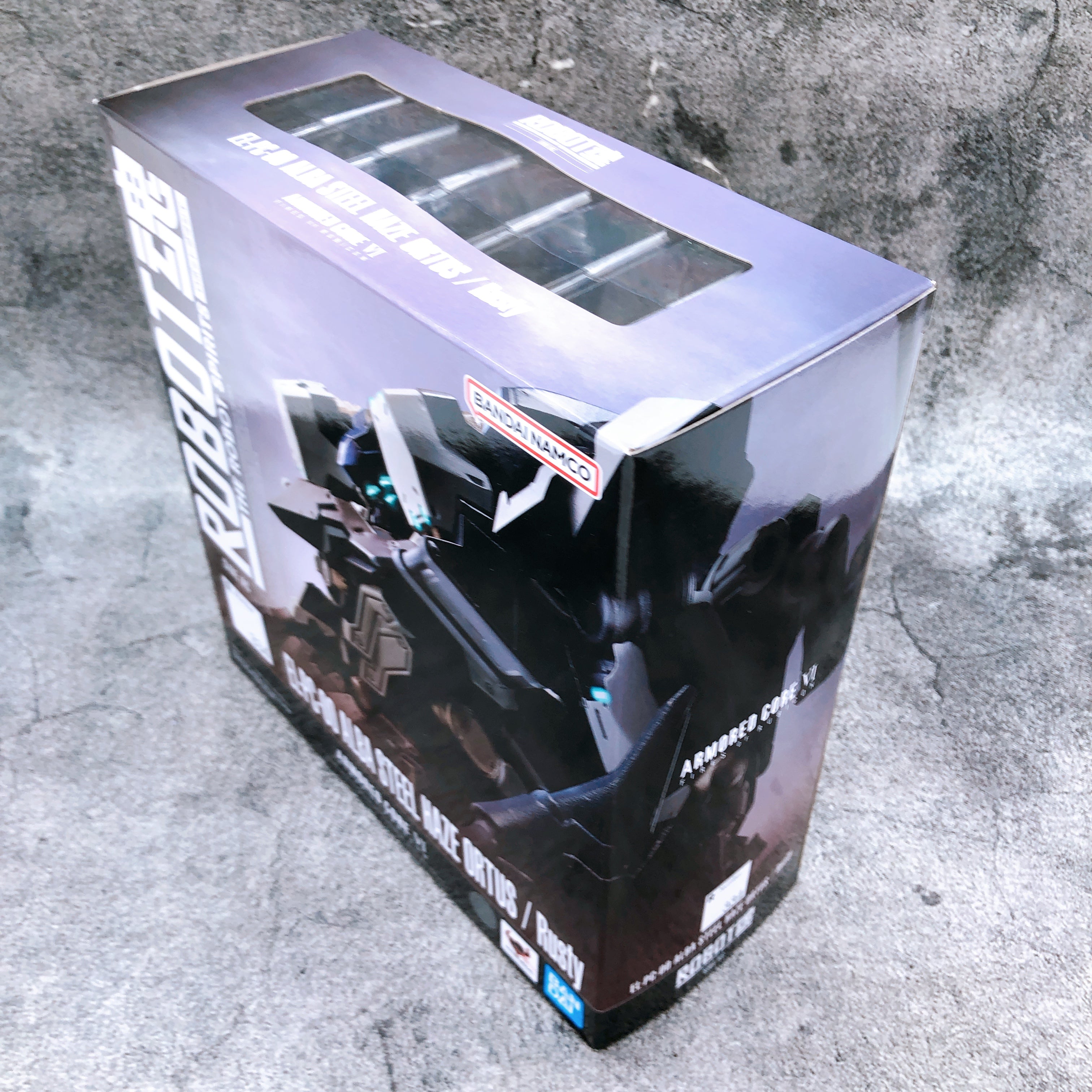 ROBOT SPIRITS EL-PC-00 ALBA STEEL HAZE ORTUS / Rusty Armored Core Acti