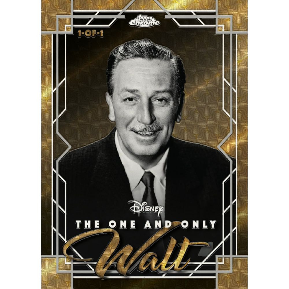 2024 Topps Chrome Disney Hobby Box – Trading Card Market