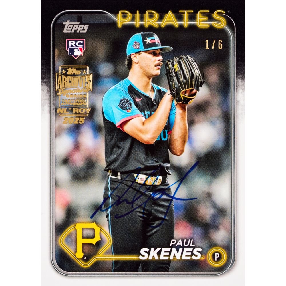 2025 Topps Archives Signature Series Active Players Edition