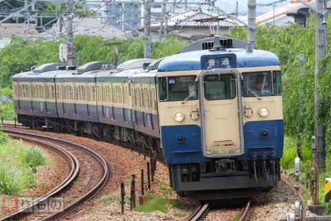 スカ色」の115系、しなの鉄道で7月復活 臨時列車も運転 | 乗りものニュース