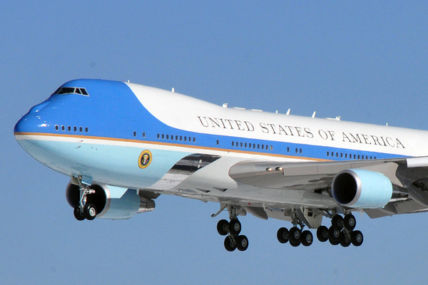 空飛ぶホワイトハウス”もうすぐ交代 米大統領専用機「エアフォースワン
