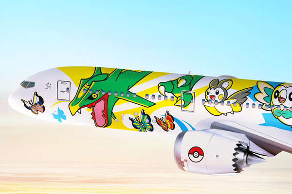 伝説再び！ ANAの「ポケモンジェット」7年ぶりに復活へ 新デザインは