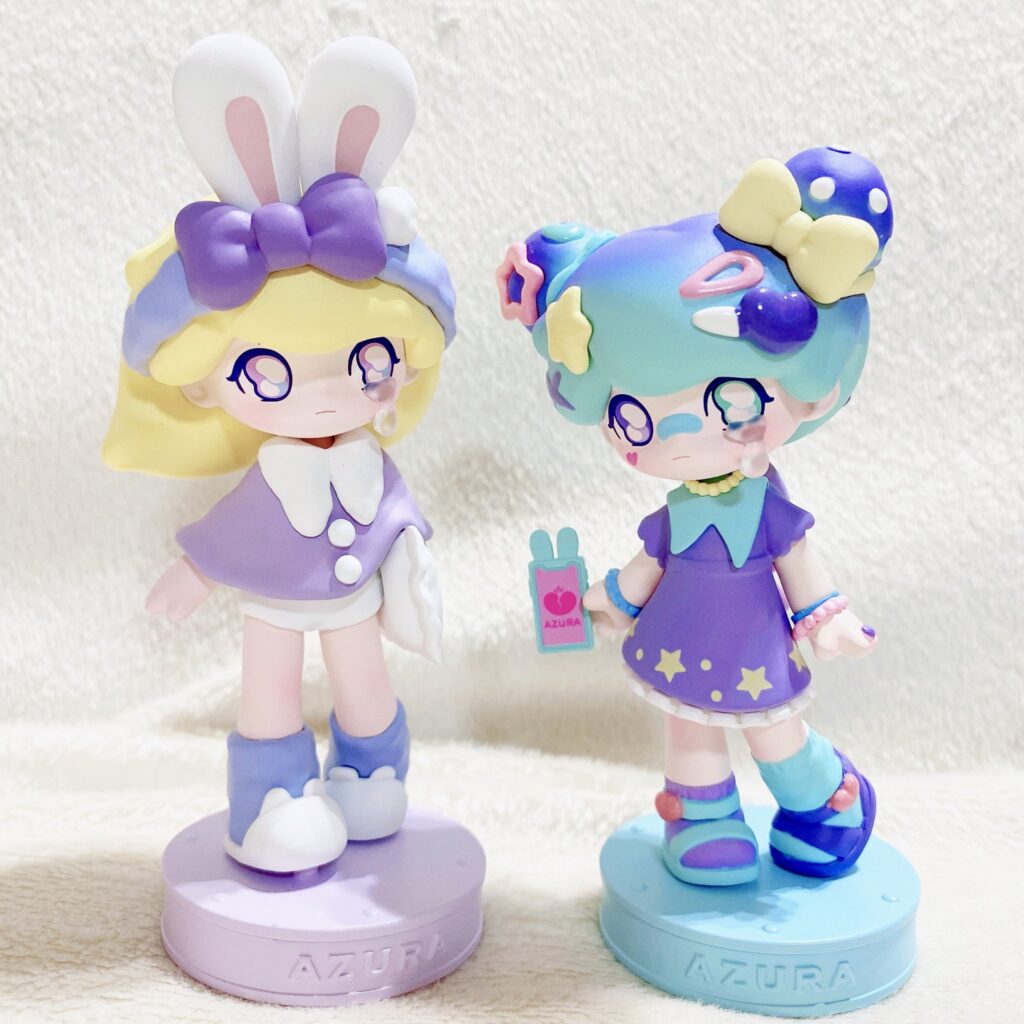 POPMART発！AZURA（アズラ）のフィギュア紹介！ | tretoy magazine