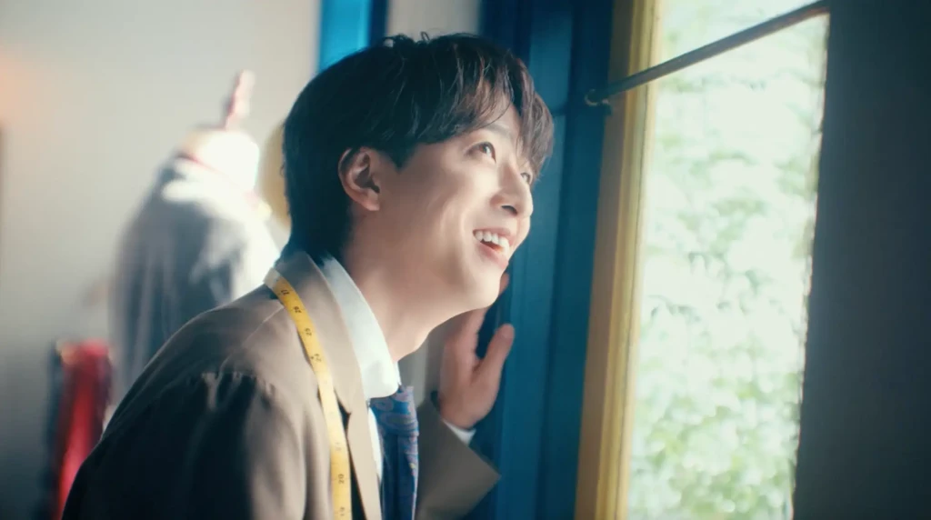 寺西拓人(timelesz)出演！ 新WebCM『仕立て屋”TAILOR”オープン』篇公開