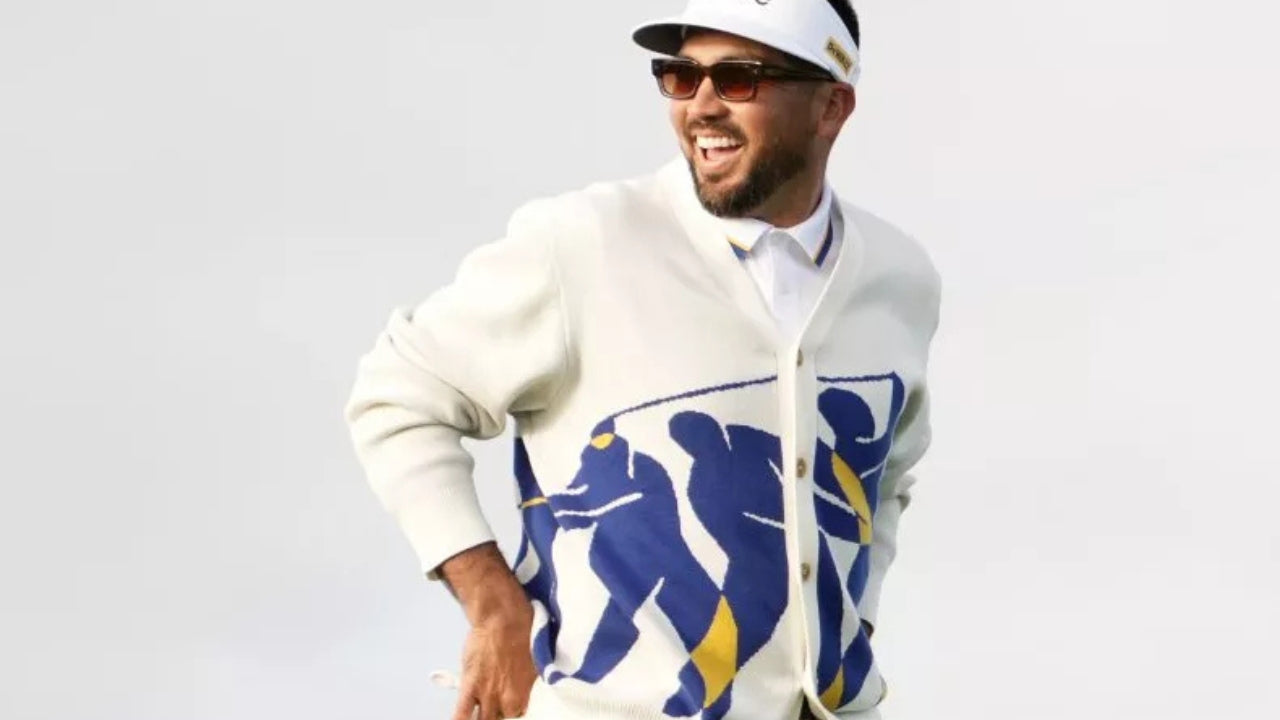 Malbon Golf, Jason Day, and the Cardigan Sweeping the Golf World