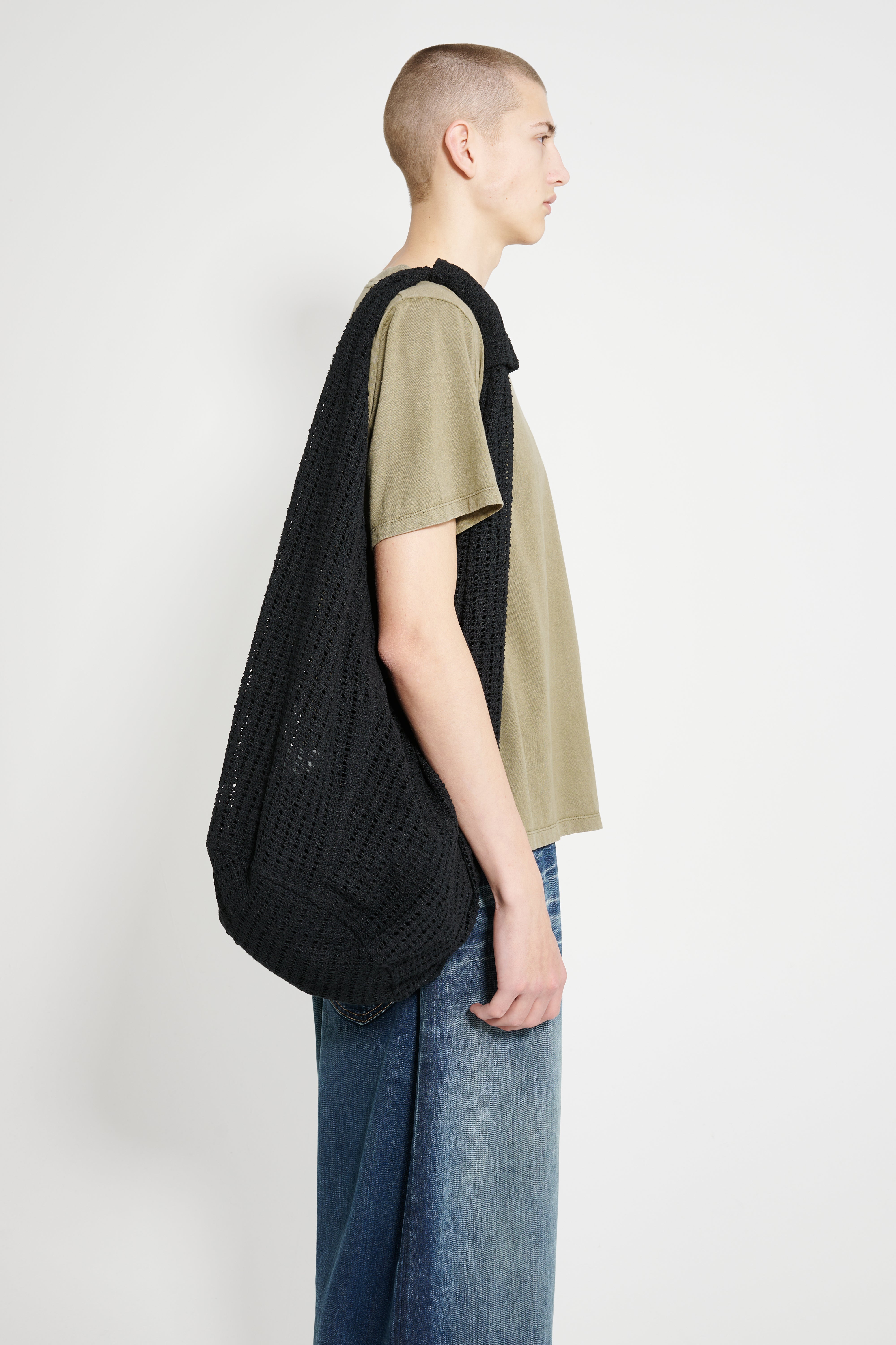 Our Legacy Drip Bag Black Romantic Crochet – Très Bien