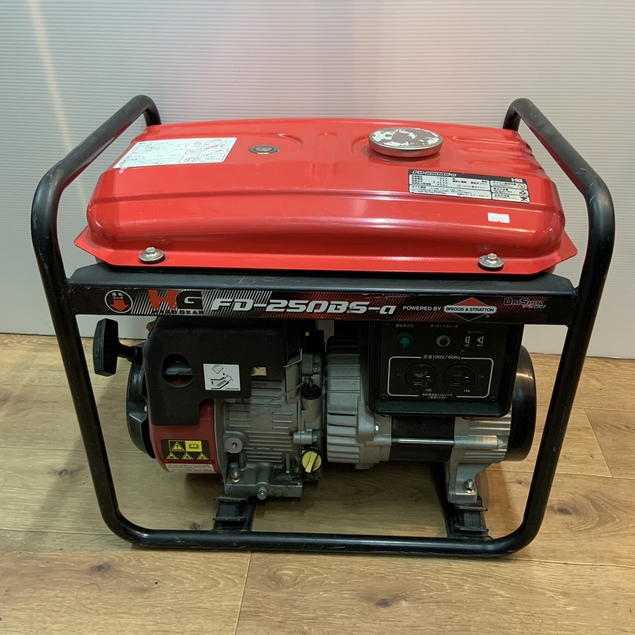 ダイシン 発電機 60Hz FD250BS-a - トレンドサーチ | 小倉・北九州の