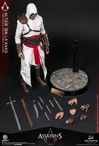 DAMTOYS 1/6 『アサシン クリード』 アルタイル・イブン・ラ・アハド