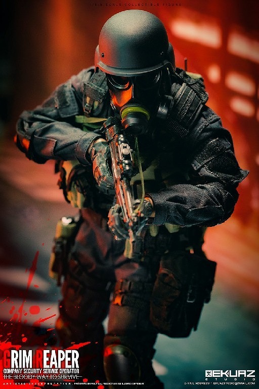 EKUAZ STUDIO 1/6 EKS05 グリム・リーパー Grim Reaper 死神