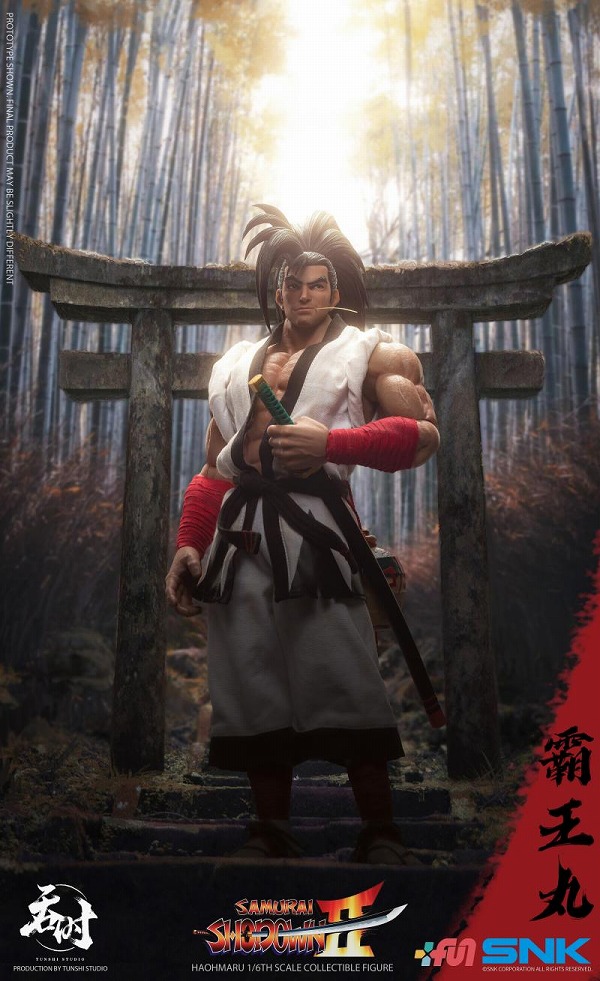 Tunshi Studio 1/6 サムライスピリッツ SNK 覇王丸 アクション