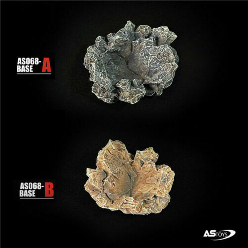 ASTOYS 1/6 AS068 雷神 ハンマー ベース ジオラマスタンド アクション