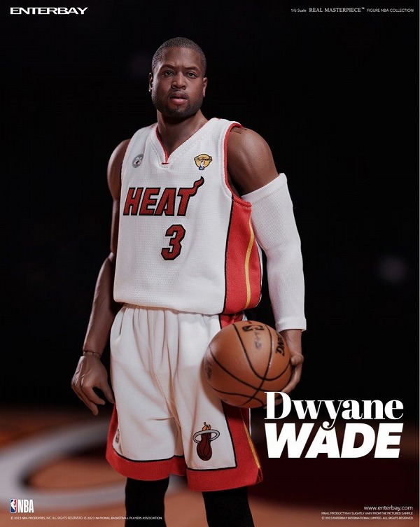 ENTERBAY エンターベイ 1/6 ドウェイン・ウェイド NBA コレクション RM