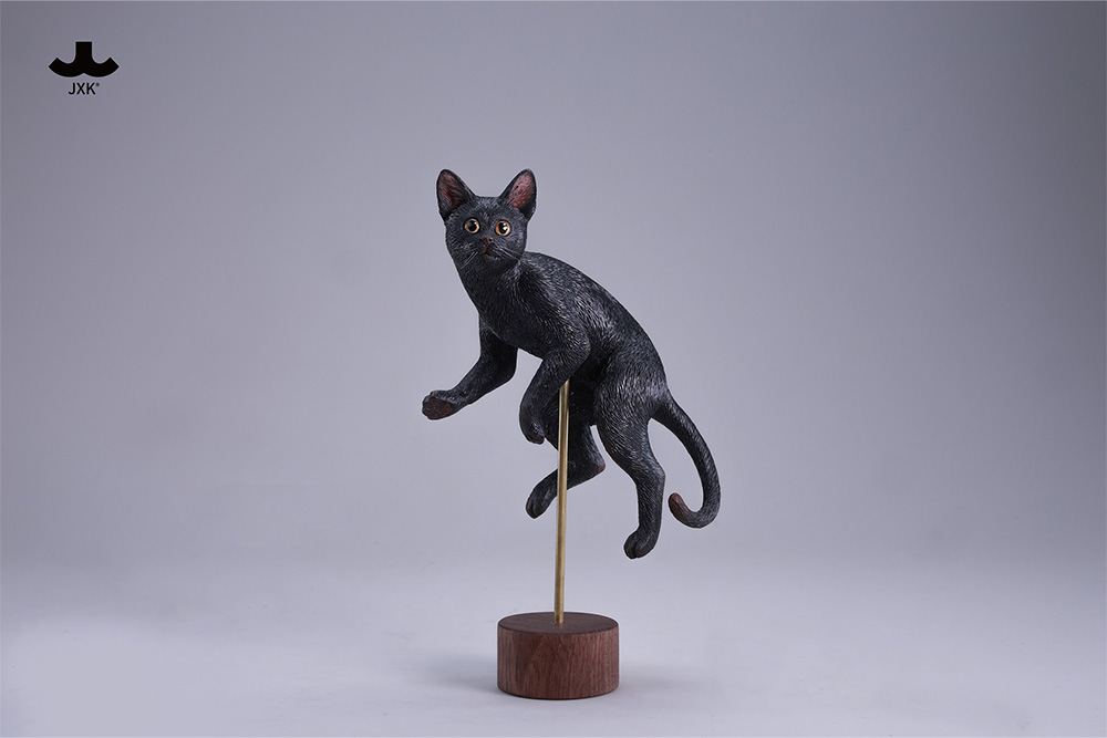 JXK Studio 泳ぐ猫 ネコ JXK309 スイミング ポーズ キャット flow